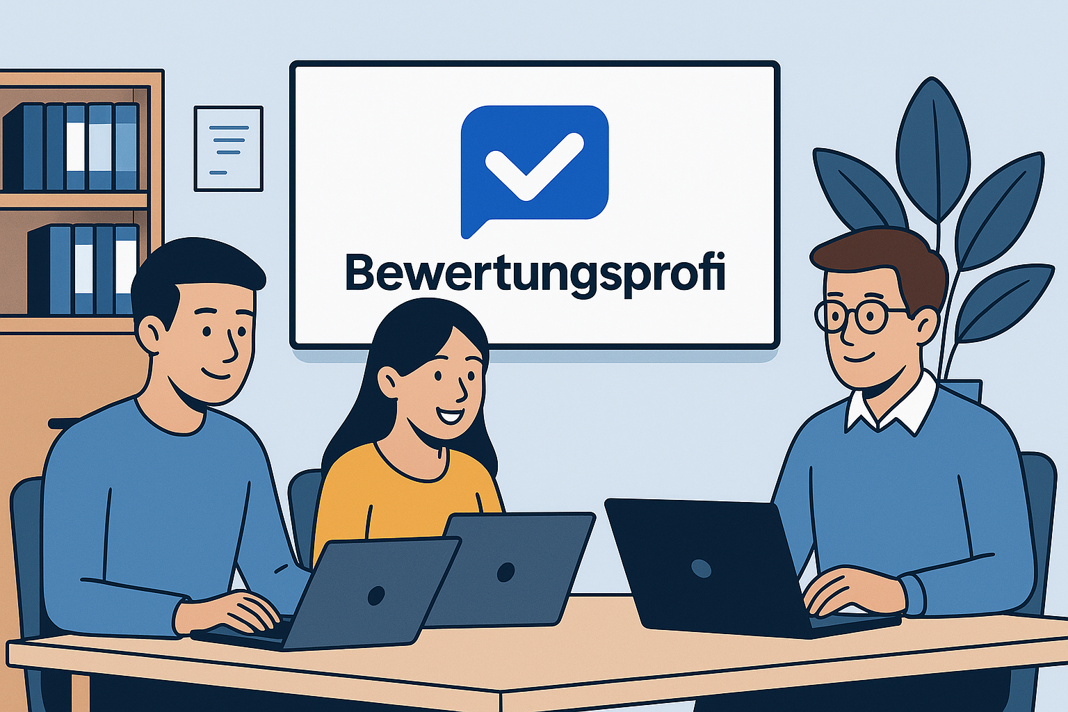 Teamwork Illustration